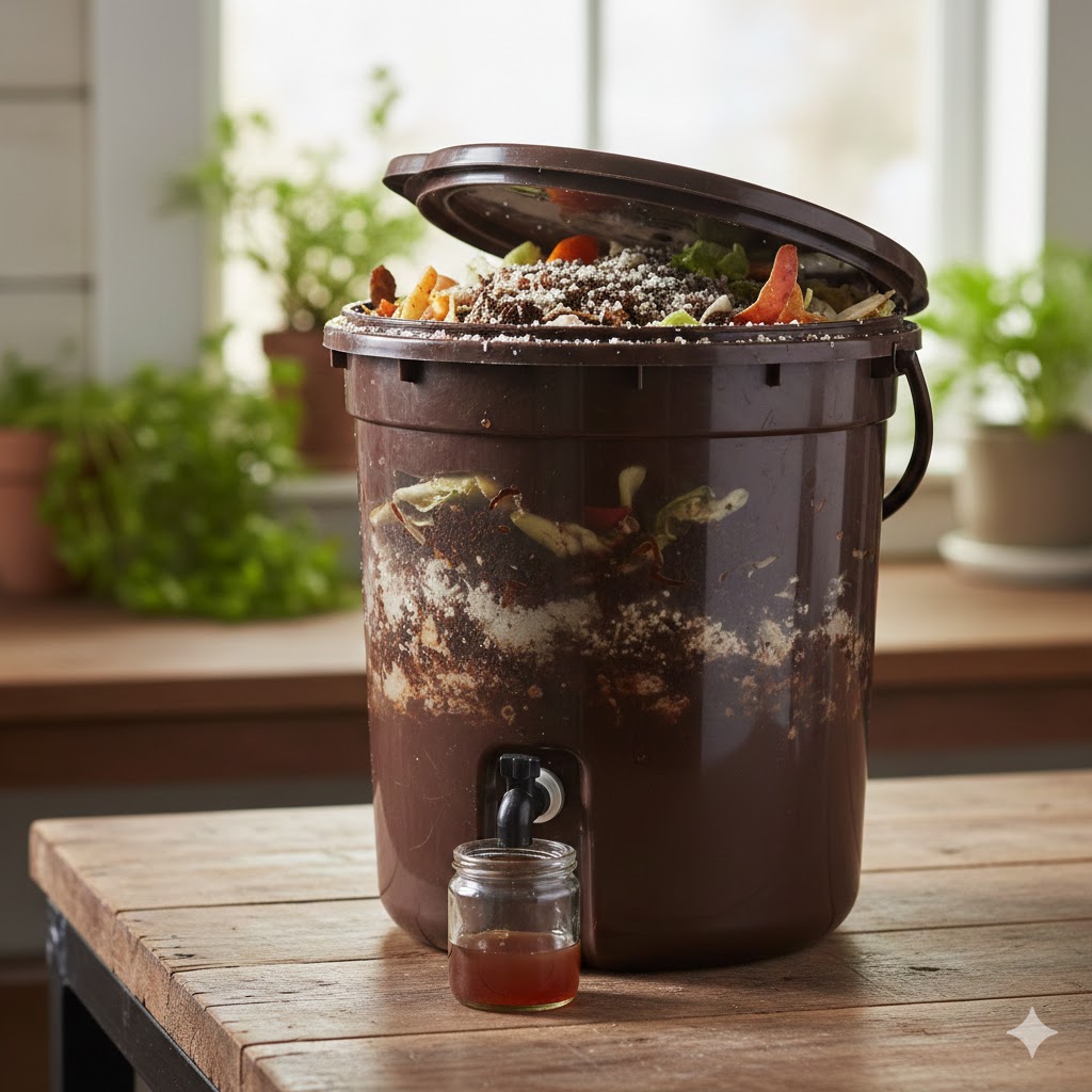 Bokashi kompostointi